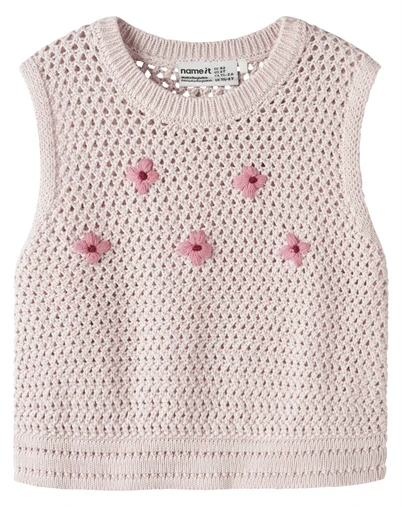 Name It - NMFKattie Knit Vest - Lotus